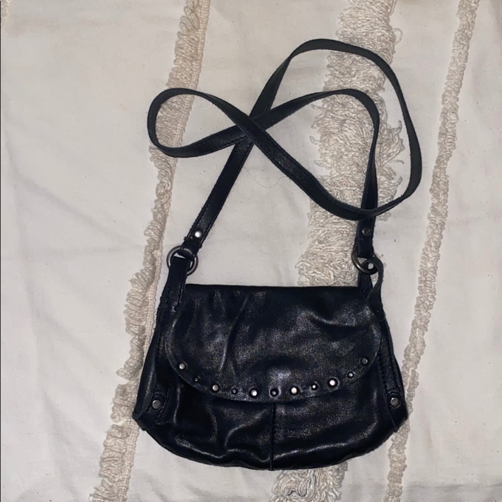 Vintage Lucky Brand leather side bag
